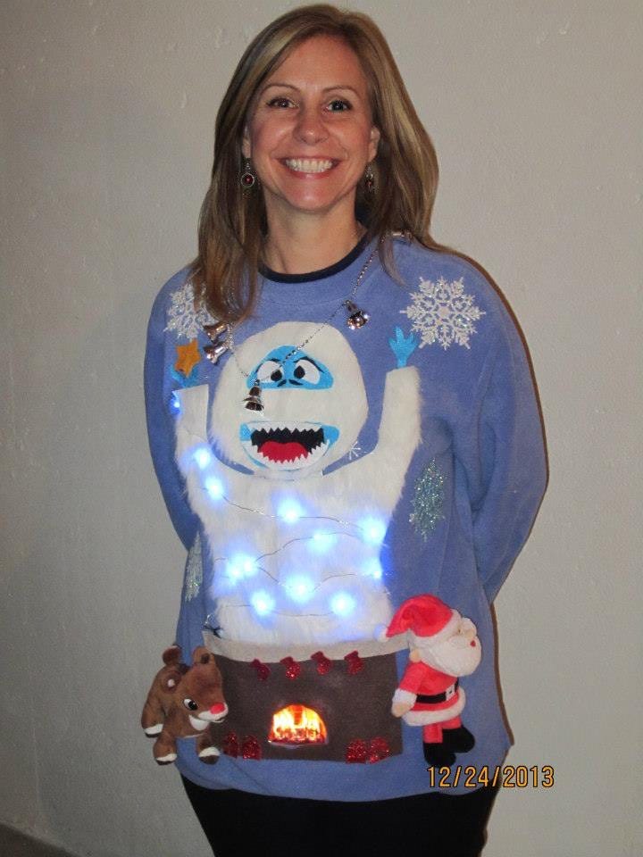 bad holiday sweaters
